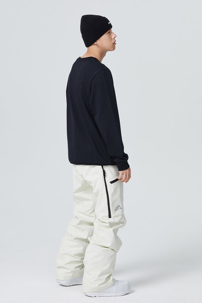 Pantalones Térmicos Impermeables a Prueba de Viento para Nieve e Invierno - Image 43