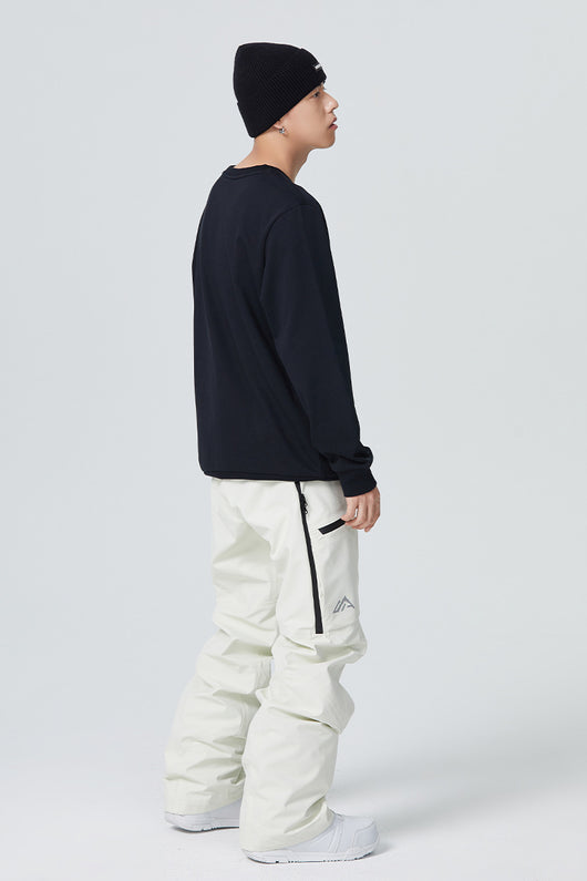 Pantalones Térmicos Impermeables a Prueba de Viento para Nieve e Invierno - Image 43