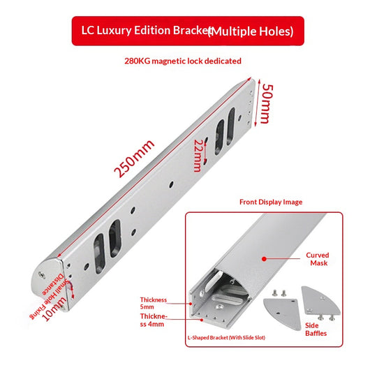 Cerradura Magnética Inteligente para Puertas Cortafuegos - Control de Acceso Automático - Image 4