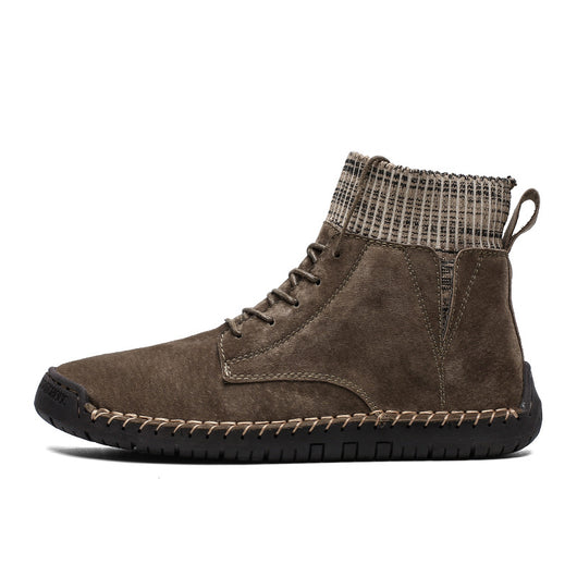 Botas Martin Artesanales de Caña Alta para Hombre con Calcetines Integrados - Image 3