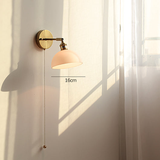 Lámpara de Pared Ajustable con Espejo para Dormitorio, Estudio y Sala - Image 5