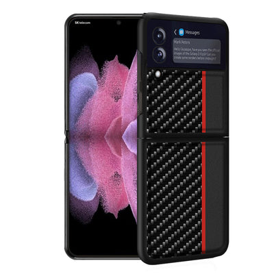 Funda Protectora de Fibra de Carbono con Diseño Bicolor - Image 5