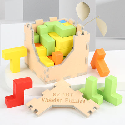 Bloque de Construcción Inteligente Kongming Lock - Puzzle 3D - Image 9