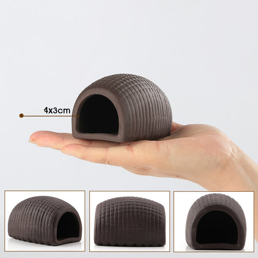 Macetas Cerámicas para Desove y Decoración de Acuarios - Image 17