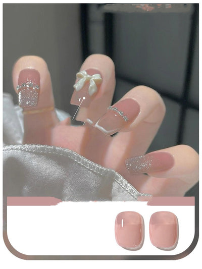 Adhesivo de Uñas con Esmalte Fluorescente de Moda - Image 21