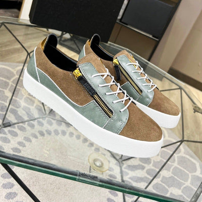 Zapatos Casuales de Cuero Genuino Estilo Europeo para Hombre - Image 9