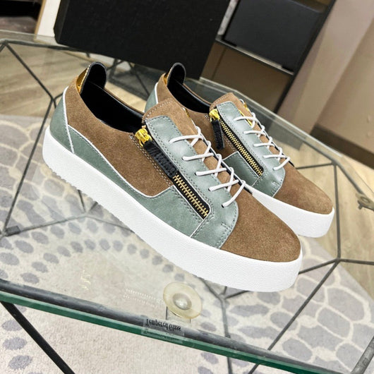 Zapatos Casuales de Cuero Genuino Estilo Europeo para Hombre - Image 9