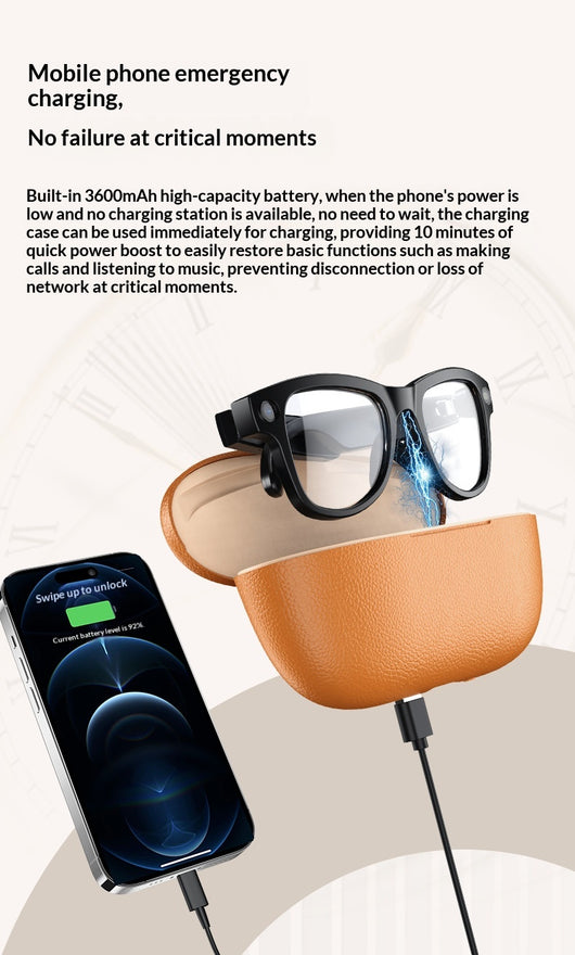 Gafas Inteligentes con Reconocimiento de Imágenes y Transmisión Wi-Fi - Image 14