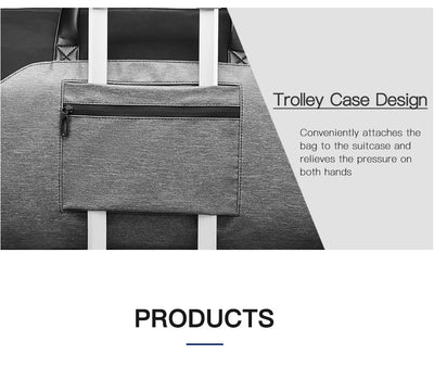Bolsa de Viaje Plegable con Gran Capacidad para Viajes de Negocios - Image 18