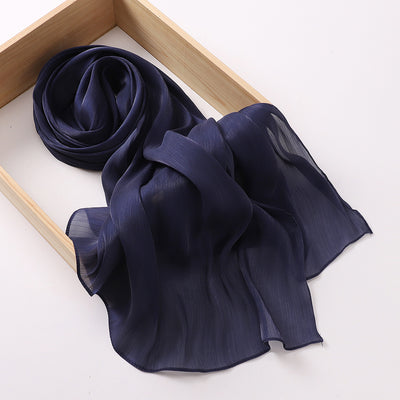 Bufanda de Seda Suave para Dedos - Transpirable y Fresca - Image 20