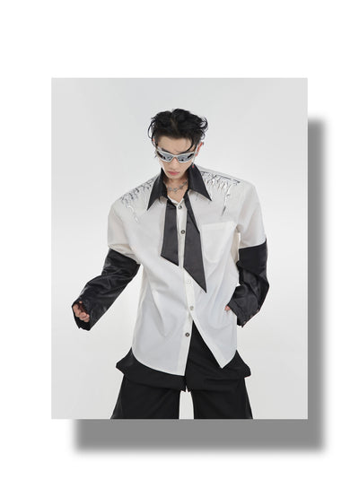 Cardigan Acolchado con Diseño de Costuras y Hombreras - Image 15
