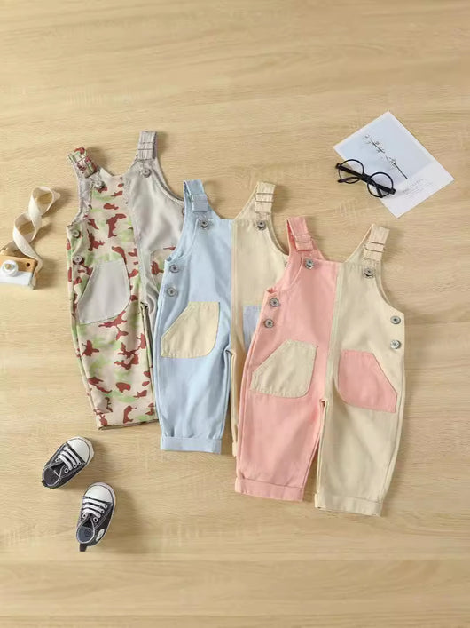 Mameluco Infantil con Tirantes - Diseño Adorable para Bebés - Image 8
