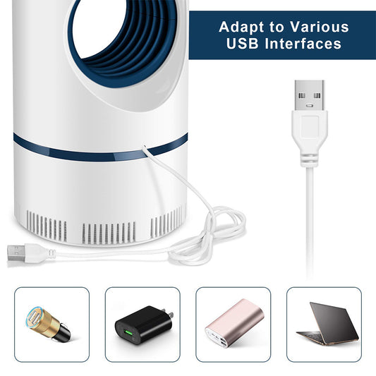 Lámpara Antimosquitos UV con Fotocatalizador - Silenciosa USB para Embarazadas - Image 2