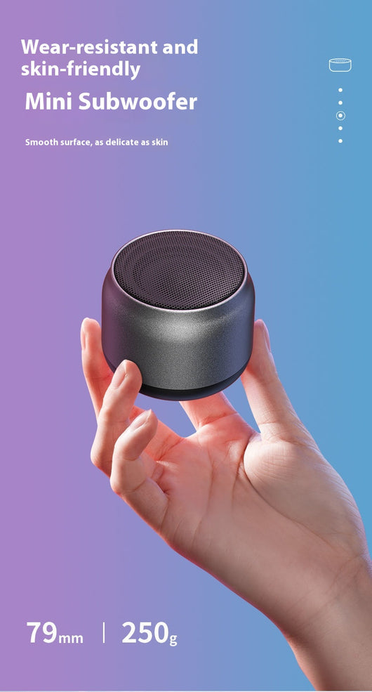 Parlante Bluetooth Portátil Premium - Image 10
