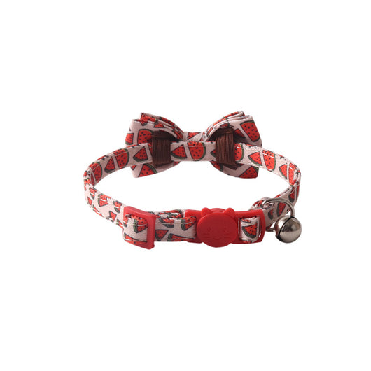 Collar para Mascota Serie Frutas Coloridas con Cascabel - Image 5
