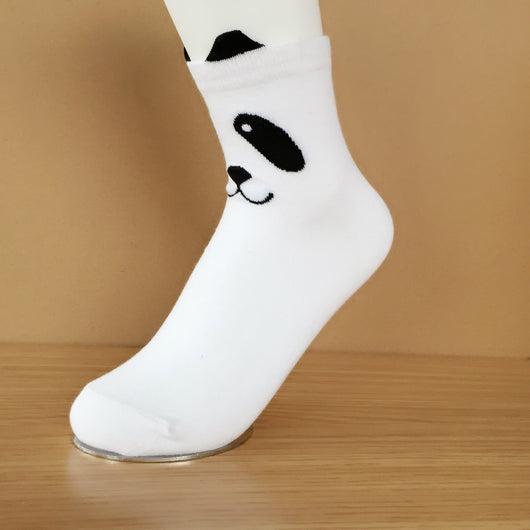 Calcetines Estampado Caramelo Blanco y Negro - Image 7