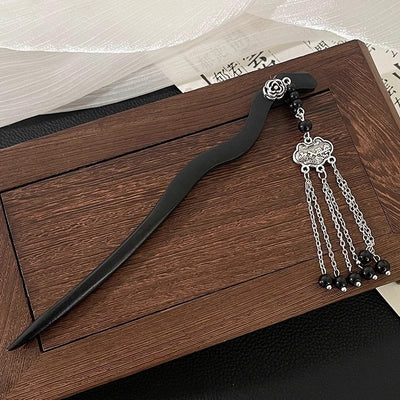 Pasador Vintage de Placa Metálica - Accesorio de Cabello Estilo Antiguo - Image 20