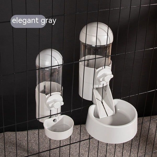 Dispensador Automático de Agua y Alimento para Perros y Gatos