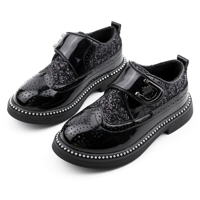 Zapatos Escolares de Cuero Estilo Británico para Primavera y Otoño - Image 5