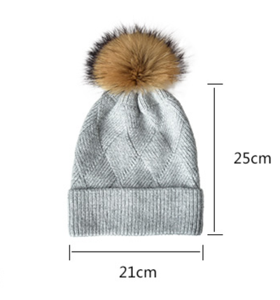 Gorro de Lana Cálido con Protección para Oídos - Image 15