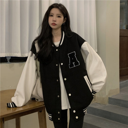 Chaquetas Cortas Holgadas y Ajustadas de Manga Larga - Image 8