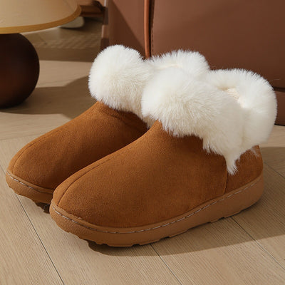 Zapatillas de Plataforma Térmicas para Parejas - Comodidad Cálida en Casa - Image 30