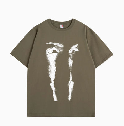 Camiseta Retro Americana de Algodón - Image 3