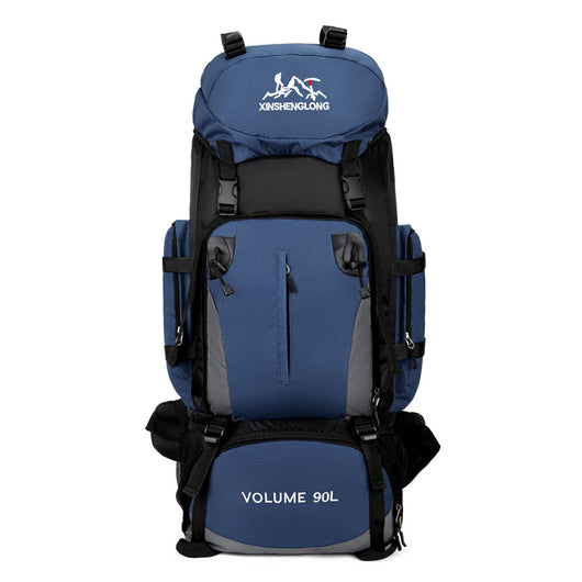 Mochila de Viaje 90L Impermeable para Senderismo y Trabajo - Image 4