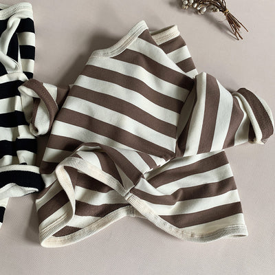 Blusa Casual Infantil con Rayas Modernas - Image 8