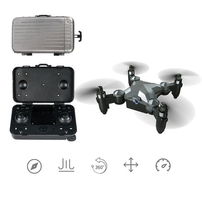 Dron Portátil con Maleta - Cámara Aérea Plegable Control Remoto - Image 11
