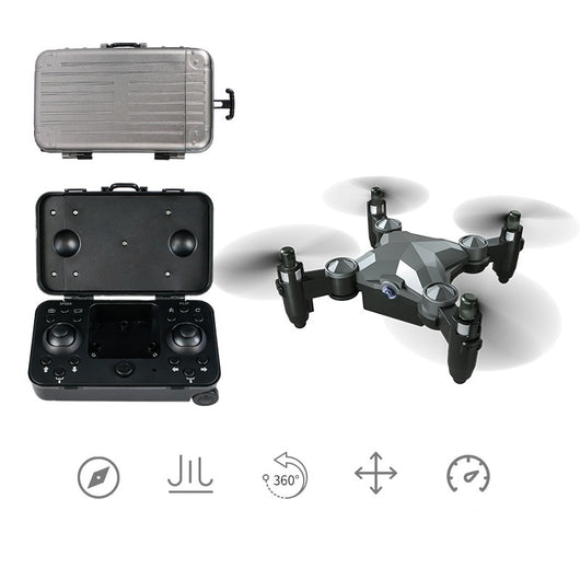 Dron Portátil con Maleta - Cámara Aérea Plegable Control Remoto - Image 11