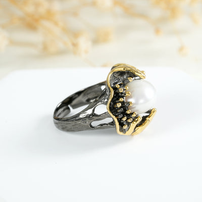 Anillo de Perla Barroca Natural - Image 6