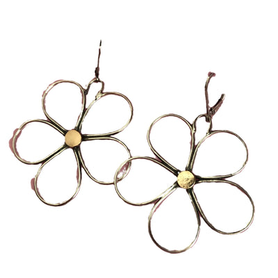 Aretes Colgantes Grandes con Flor Bohemia - Estilo Personalidad - Image 5