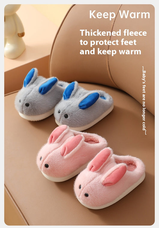 Pantuflas Infantiles de Algodón con Diseños Animados - Image 13