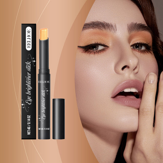 Paleta de Sombras Multifunción con Iluminador - Pigmentación Intensa y Fácil de Aplicar