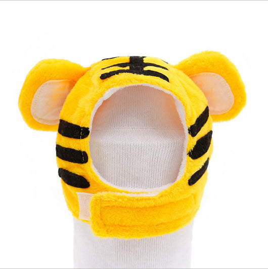 Gorro Divertido para Mascotas - Disfraz de Personaje Cartoon - Image 5