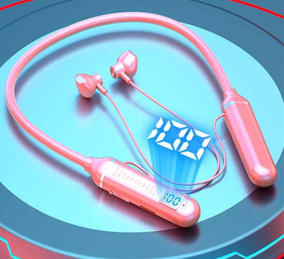 Auriculares Inalámbricos Bluetooth Deportivos con Ajuste de Silicona - Image 11