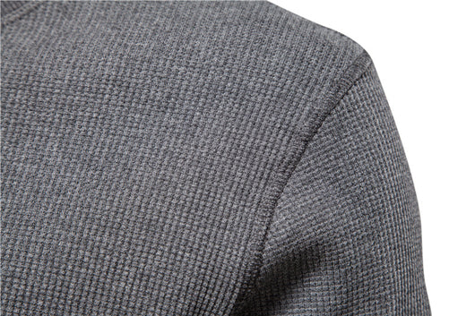 Suéter de Punto Minimalista para Hombre - Image 16