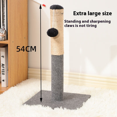 Rascador Vertical de Sisal Resistente para Gatos - Image 3