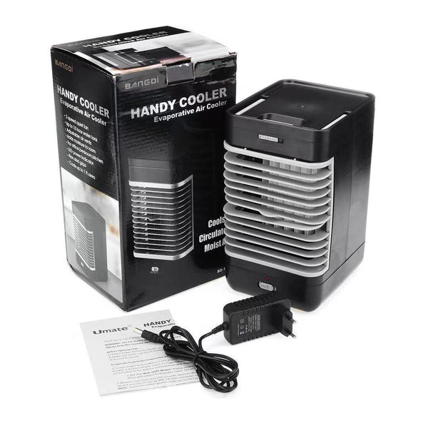 Ventilador Aire Acondicionado USB Portátil Vertical para Oficina - Image 3