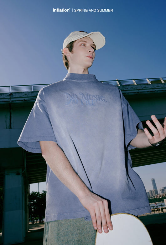 Playera Estampada 3D con Tinte Degradado para Hombre - Primavera y Verano - Image 24