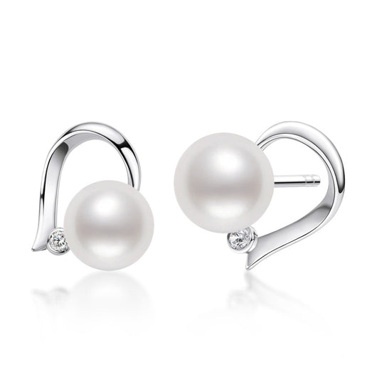Aretes Geométricos Retro Gota Blanca - Diseño Minimalista - Image 6