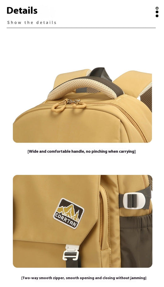 Mochila Casual de Moda para Hombre, Ligera y de Gran Capacidad - Image 24