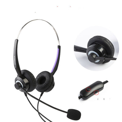 Auriculares Ajustables con Micrófono Silenciable Binaurales - Image 7