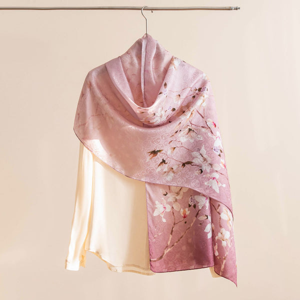 Bufanda Larga Estampada para Mujer - Accesorio Versátil