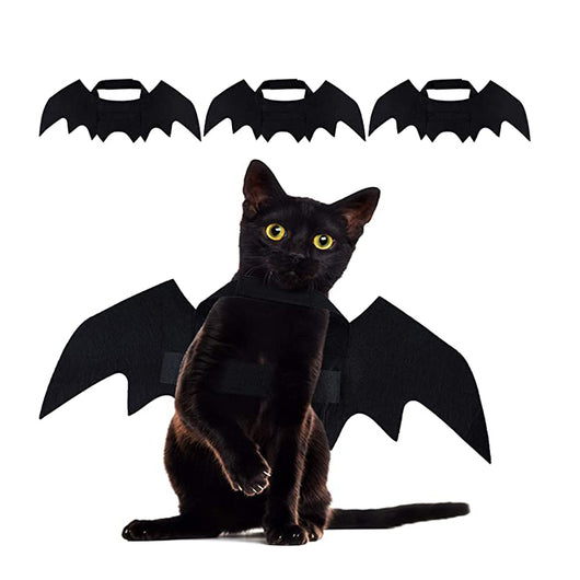 Alas de Murciélago para Mascotas - Disfraz Halloween para Gatos y Perros Pequeños - Image 9