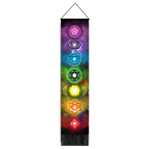 Tapiz de Meditación Multielemental Misterioso - Image 14