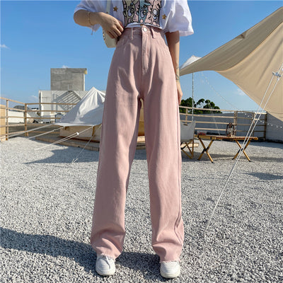 Jeans Talle Alto Casual para Mujer - Image 4