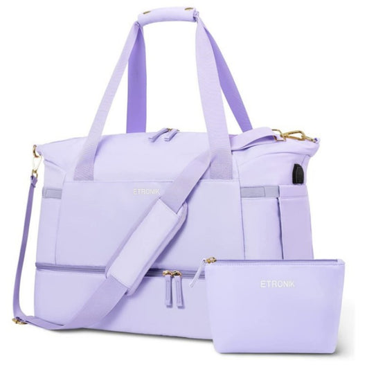 Bolsa Deportiva Impermeable para Mujeres con Separación Seca y Mojada - Image 6