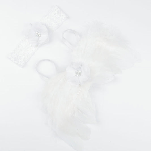 Alas de Ángel Infantiles con Diadema - Image 2